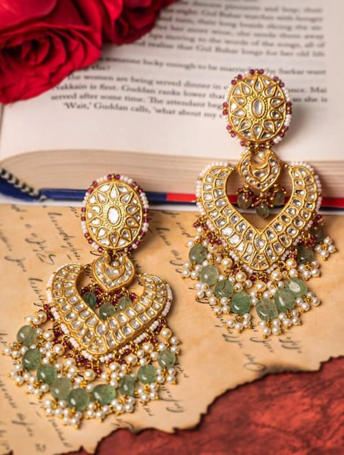 Statement Earrings Bold, Stylish, and Always in Fashion