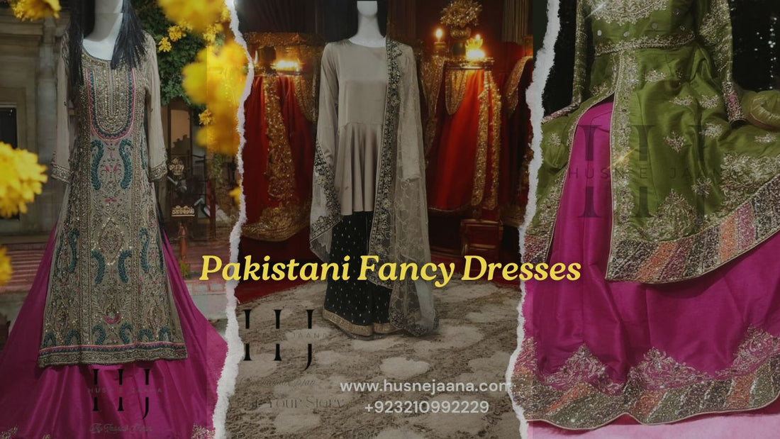Pakistani Traditional Attires for Mehendi, Mayun, Barat, and Waleema: The Best Choice for Every Wedding Occasion