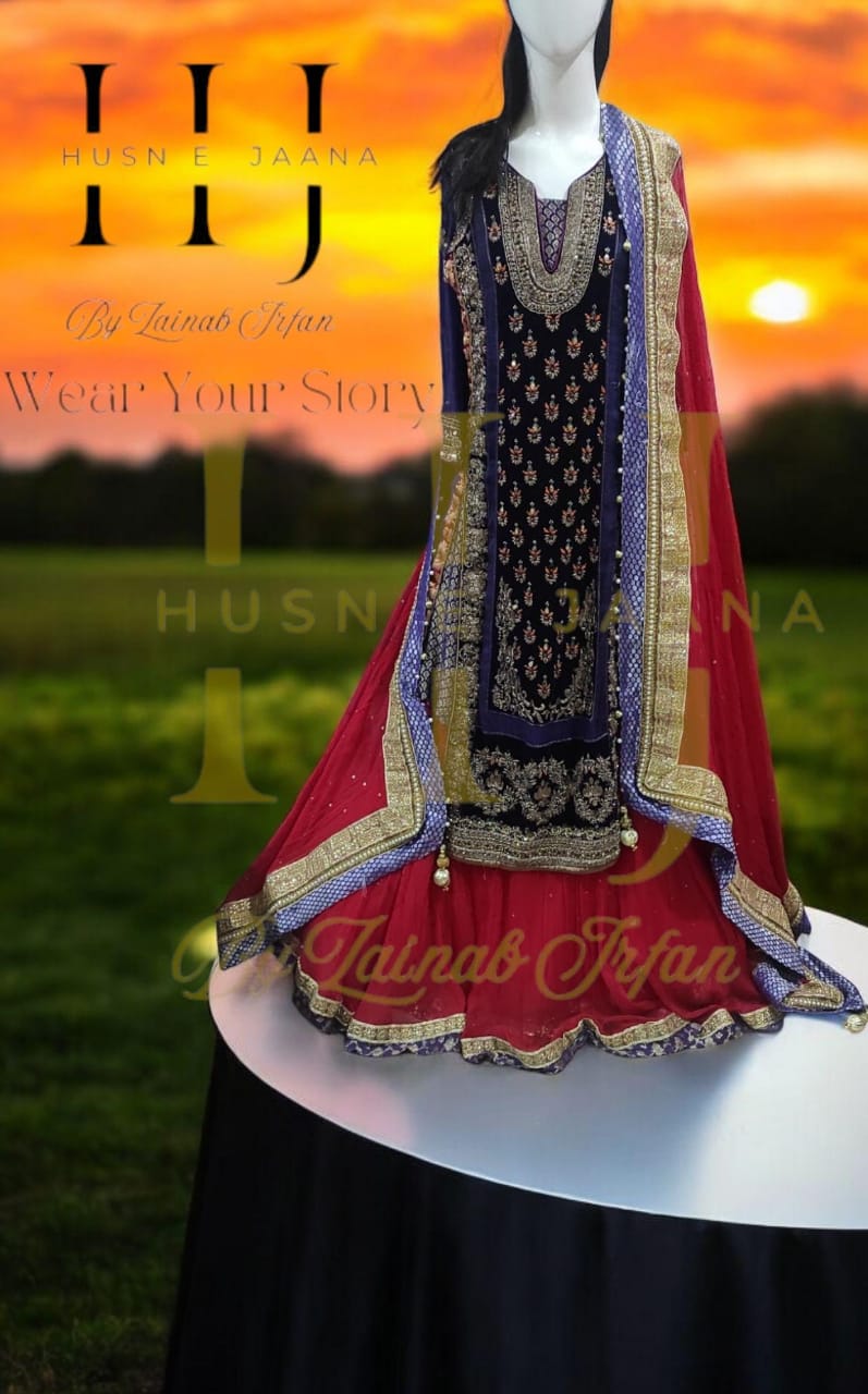 Royal Barat Lehenga Set