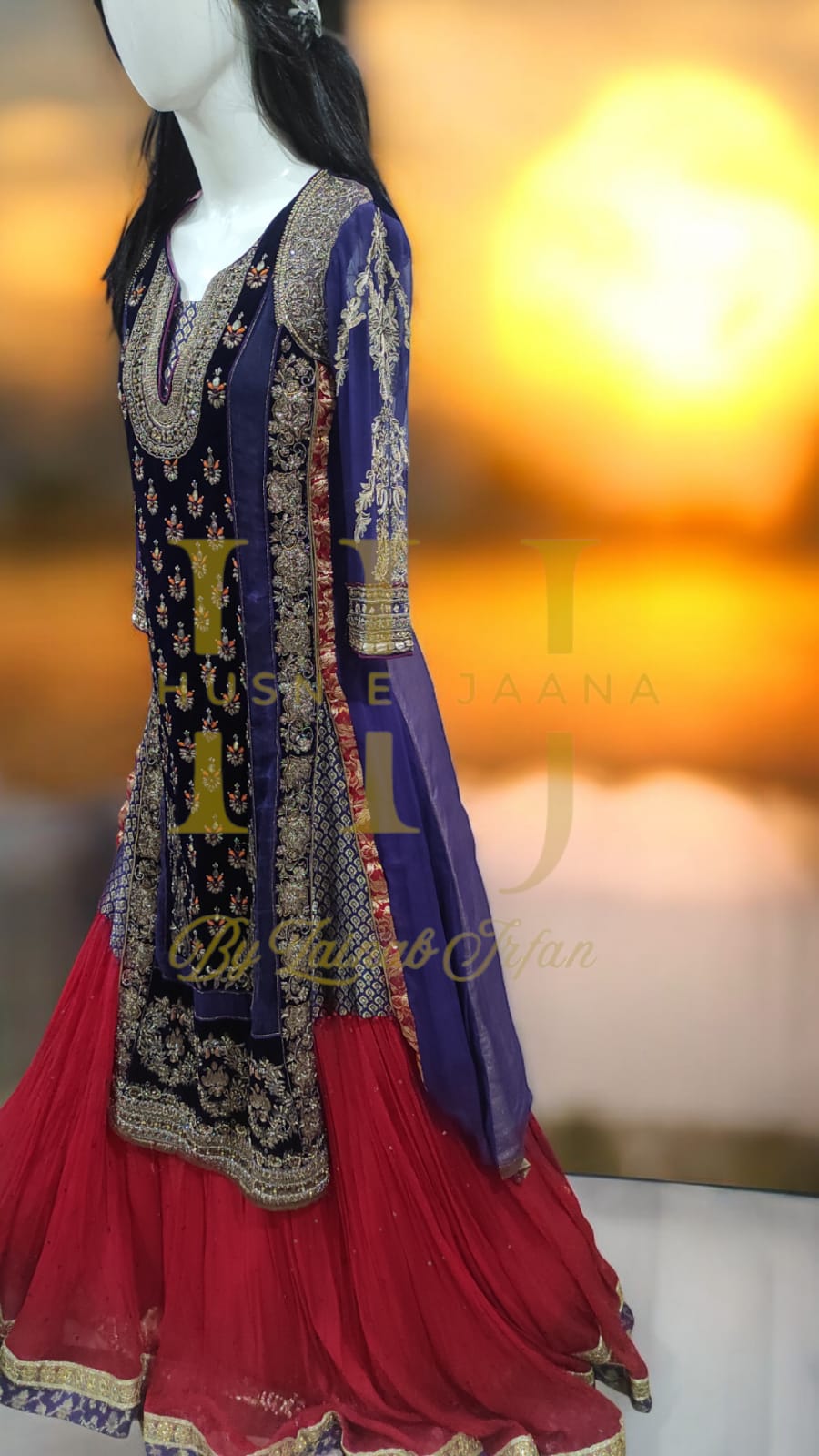 Royal Barat Lehenga Set