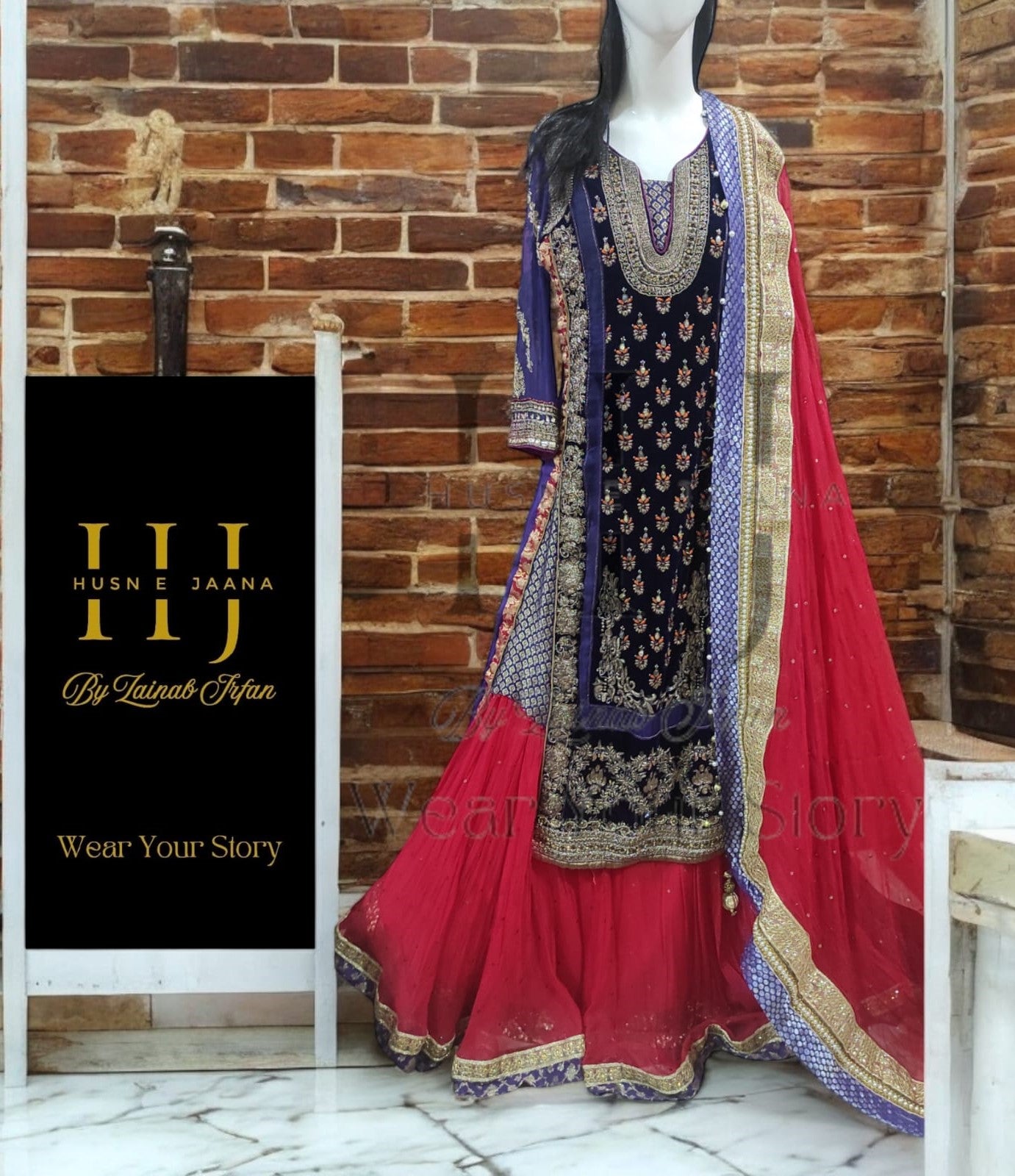 Royal Barat Lehenga Set