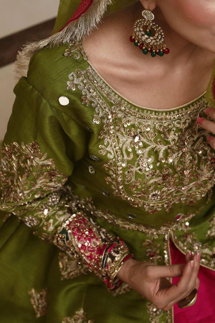 green emerald velvet dress Buy OOMPHelicious Jewellery Pink & Green Meenakari Multistrands Bridal  Necklace Set with Drop Earrings & Maangtikka For Women & Girls Stylish  Latest (LNST1-MEST1_CC1) at Amazon.in