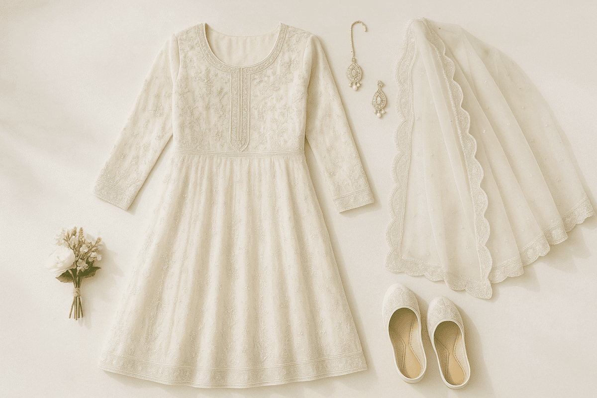 Jewelry & Styling Tips for a Perfect Nikkah Look