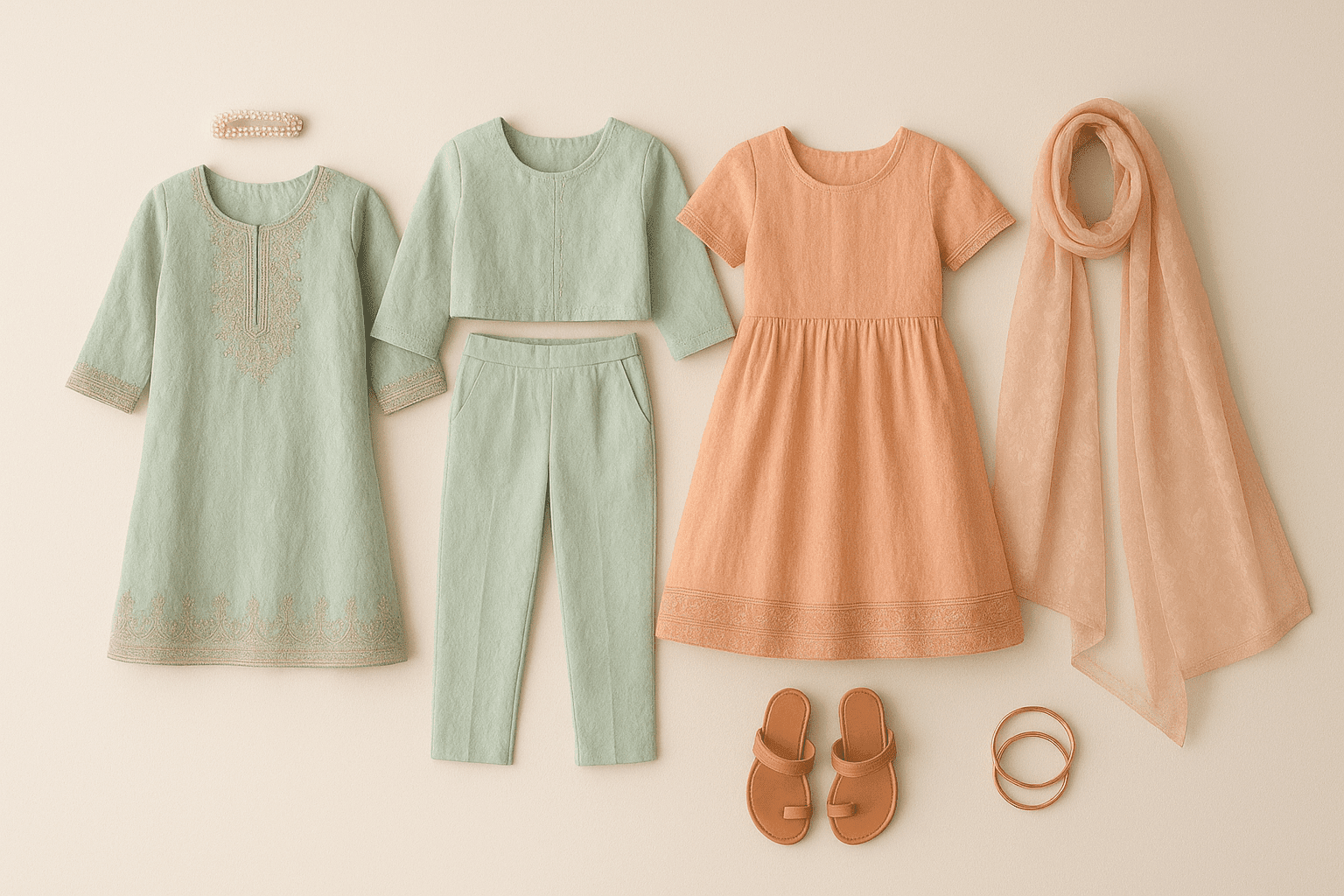 Long Frocks That Never Go Out of Style