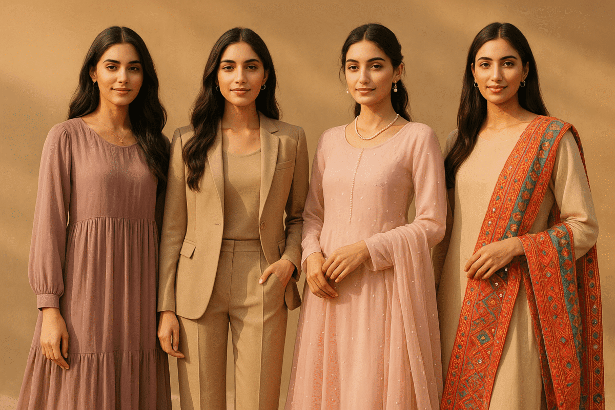 Women Fashion Trends in Pakistan What’s In & What’s Next