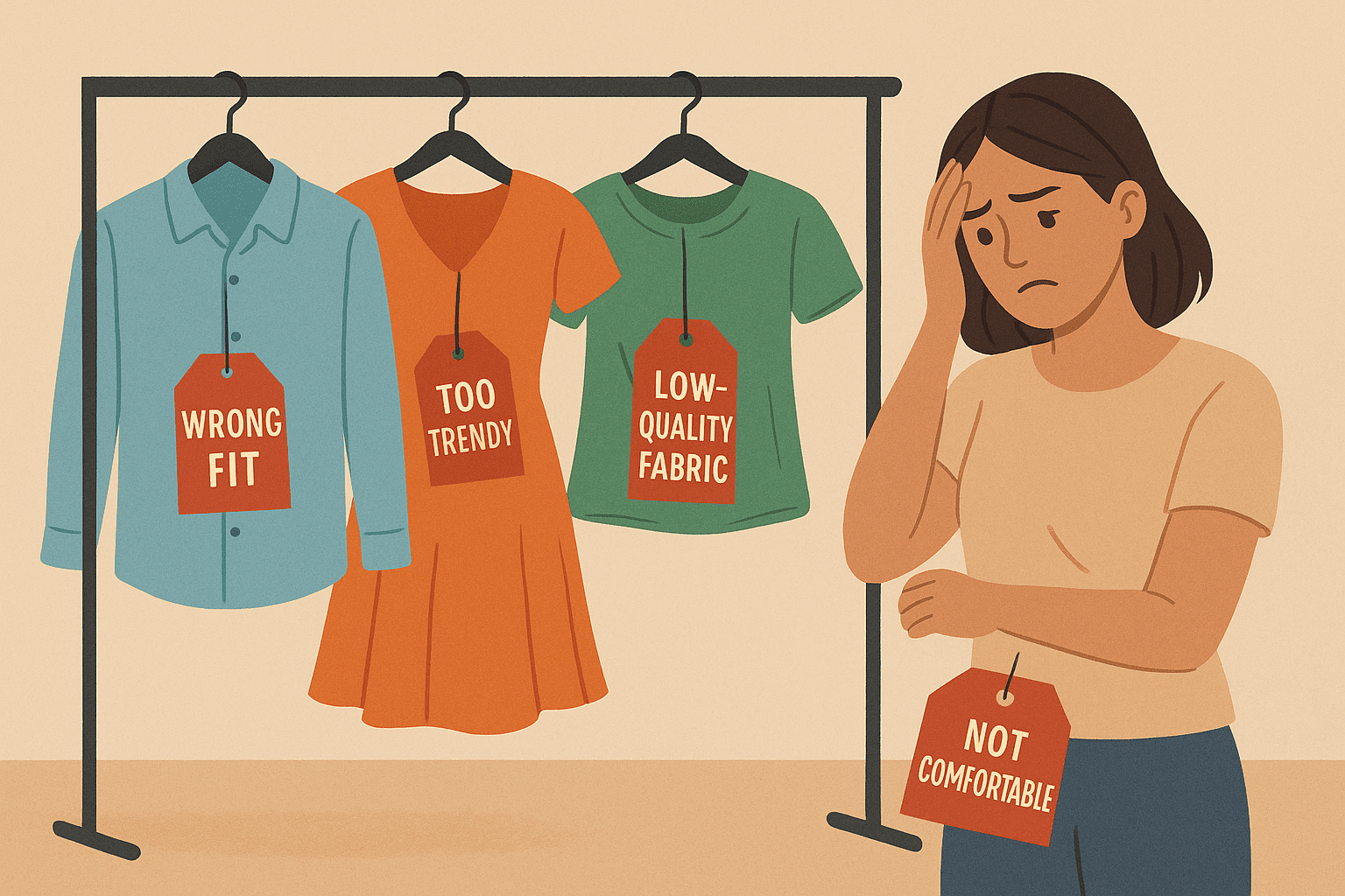 5 Mistakes Women Make While Shopping for Formal Clothes