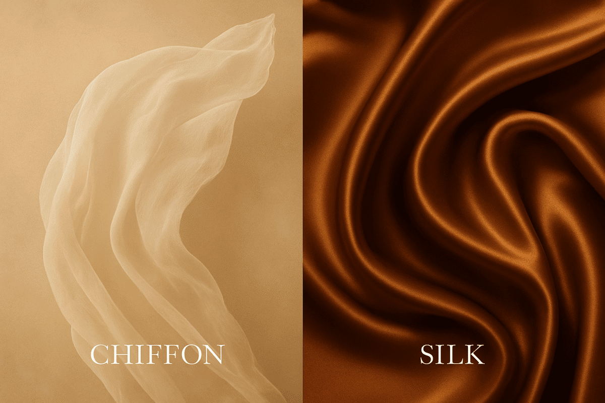 Chiffon vs Silk Which Fabric Is Better for Formal Wear