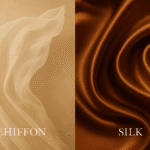 Chiffon vs Silk Which Fabric Is Better for Formal Wear