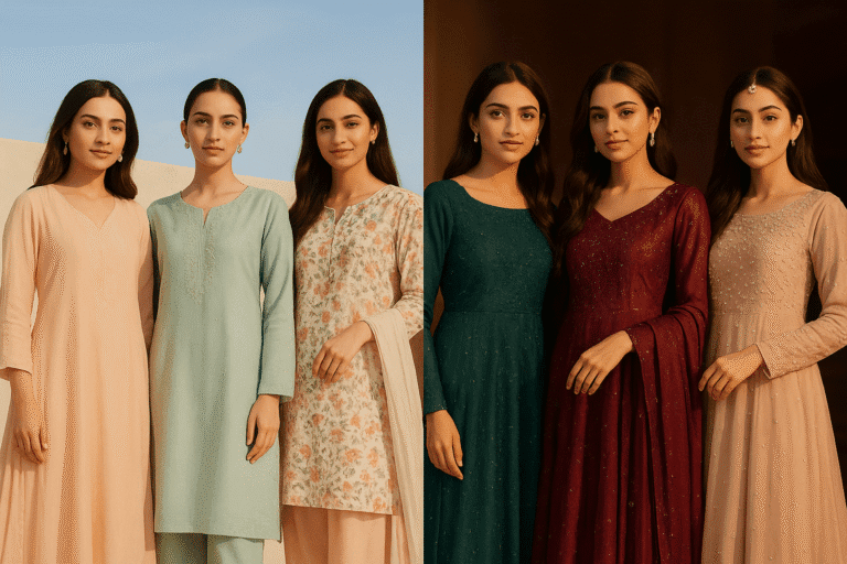 How to Pick the Right Color Outfit for Daytime vs Night Functions