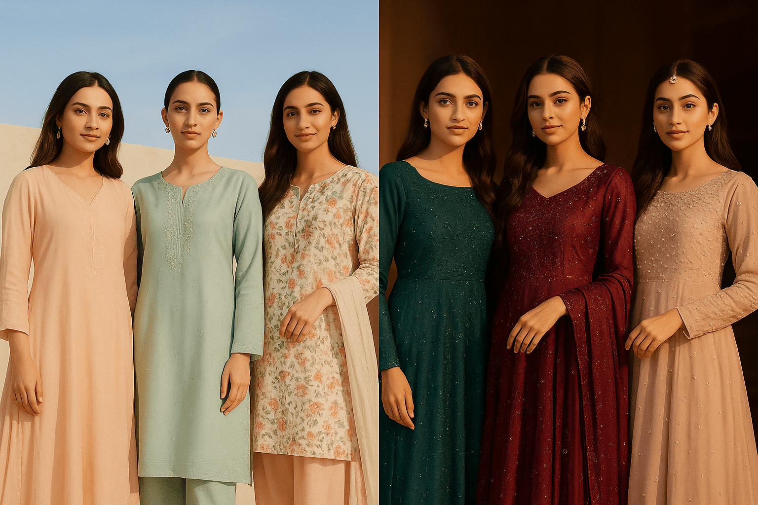 How to Pick the Right Color Outfit for Daytime vs Night Functions