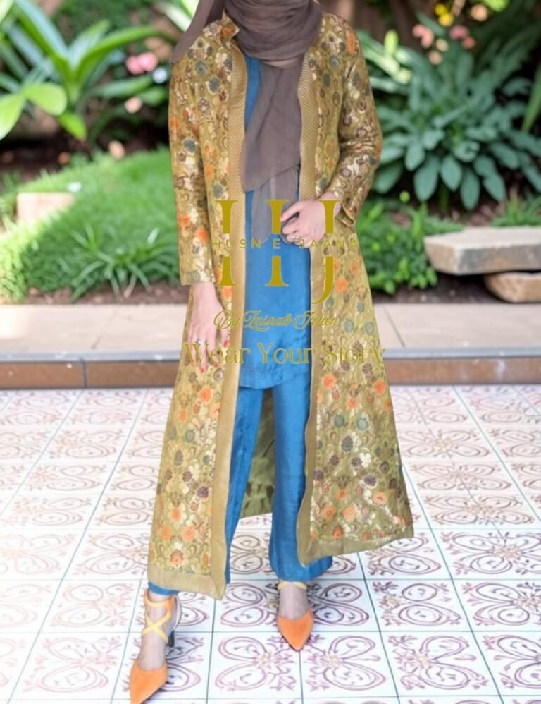 Long Open Gown dress 2